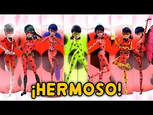 ALL LADYBUG TRANSFORMATIONS 🐞