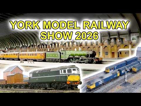 Is this the best ever York Model Railway Show?