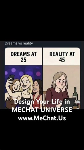 Design Your Life in MeChat Universe