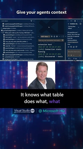 The Missing Piece for AI + Data #visualstudio #data