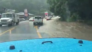 This is video from earlier today of flooding along Route 50 in Bridgeport. | WBOY 12News