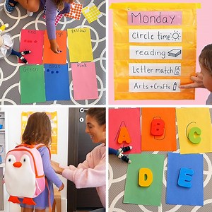 308K views · 735 reactions | Preschool Activities You Can Do At Home ✏️ | Tasty Home | Facebook