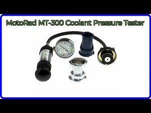 REVIEW (2026): MotoRad MT-300 Coolant Pressure Tester. ESSENTIAL details.