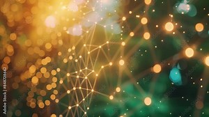 A diagram showing the flow of energy within a decentralized grid highlighting its ability to adapt and distribute energy more efficiently than traditional grids.