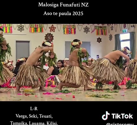 Fatele Dance Tradition in Funafuti, Tuvalu