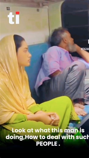 8.3K views · 340 reactions | It’s disgusting how some men think they can get away with such vile behavior on trains and buses. No one should feel unsafe while traveling. Speak up, report it, and let’s demand better safety for women in public spaces. Stay strong, stay vigilant. #WomenSafety #EndHarassment #PublicTransportSafety #RespectWomen #StopAbuse | Maadhavi Latha BJP | Facebook