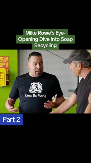 Mike Rowe’s Eye-Opening Dive into Soap Recycling Part 2 #dirtyjobs #relax #show #reality #foryou #foryoupage #trending #viral #fyp #fypシ #fypage #fypシ゚viral