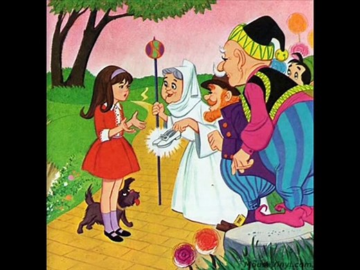 The Story of The Wizard of Oz Read Along