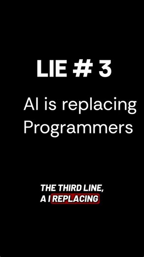 Is AI replacing programmers? #ai