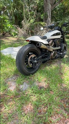 Harley Davidson Sportster S Full Test Ride