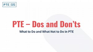 PTE STUDY CENTRE gives you all the Tips you need for your PTE exam. Most test-takers yet don’t know about the DOS & DONT’S of PTE exam. Here are a set of tips that will help you to understand and overcome your mistakes and help you get your desired PTE score. So, remember all of these DOS & DON’T’S and prepare for your upcoming PTE exam. 🌐 https://ptestudycentre.com.au/ #PTE #PTE_Exam_Tips #Professional_Training #PTE_Study_Centre #Australia | Sydney PTE Study Centre