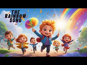 The Rainbow Song | Fun Learning for Kids 🌈