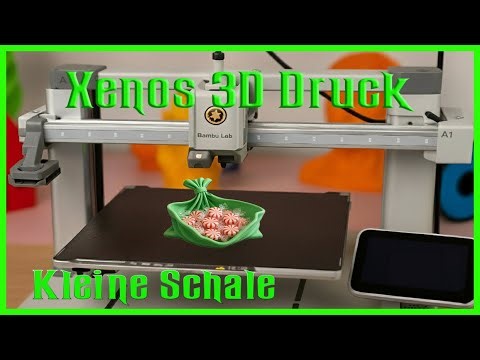 🔴Xenos 3D-Druck : Einsteiger🔴Kleine Schale