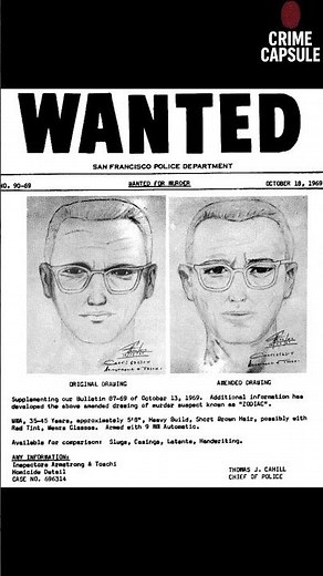 Zodiac Killer Mystery :FBI’s Unsolved Case Files