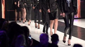 Female Models Walk Runway Different Dresses Stock Footage Video (100% Royalty-free) 32437672 | Shutterstock