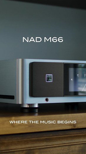 NAD Electronics on Instagram: "Introducing the NAD M66 BluOS Streaming DAC-Preamplifier. Combining an integrated BluOS streamer, ESS Sabre DAC, and a comprehensive array of input and output options, the M66 is the ultimate addition to any hi-fi system.⁠ ⁠ #nad #hifi #audio #nadelectronics"