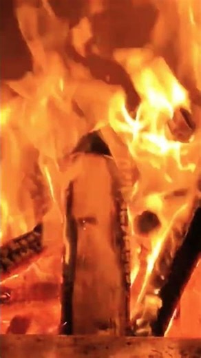 Warm Fireplace Ambience 🔥 Long Relaxing Flames & Crackling Fire Sounds