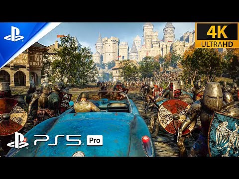 Kingmakers NEW 10 Minutes Exclusive Gameplay (Unreal Engine 5 4K 60FPS HDR)
