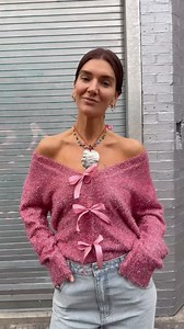 We’ve discovered a new little cardigan hack….. & we’re quite obsessed 😉💕✨ #cardiganhack #upcycling #multiwear | NeverFullyDressed