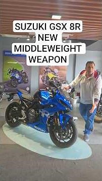 ⚡ GSX-8R – The New Middleweight Weapon!