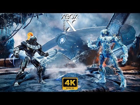 Killer Instinct (Xbox Series X) Fulgore vs Glacius | 4K 60FPS HDR Cinematic Showcase