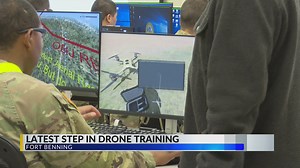 Fort Benning's latest step in drone training