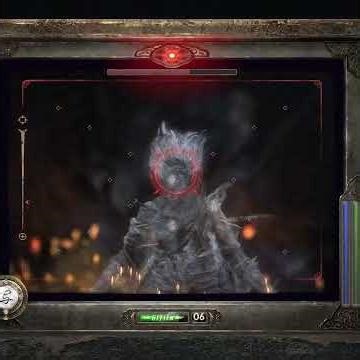 零～紅い蝶 (Fatal Frame 2) Remake - Perfectly beat Boss phase-2 Kusabi (NG+ Battle) #gaming