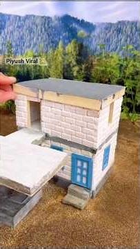 Luxury Tiny House Design ✨#miniature #minihouse #tinyhouse #diy #construction #beachhouse #asmr