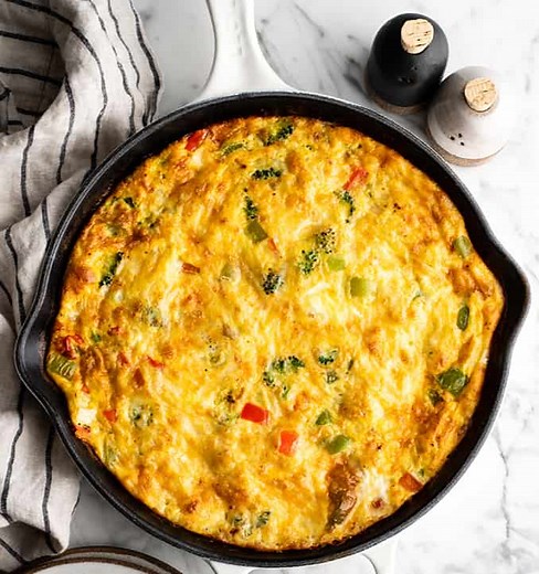 Easy Frittata Recipe