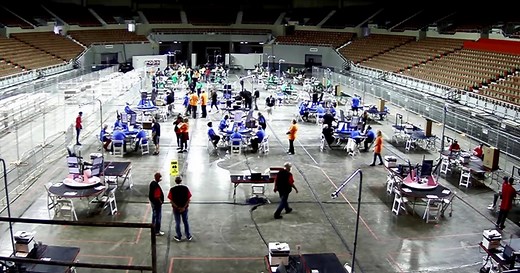 Sketchy pro-Trump recount off to rocky start in Arizona