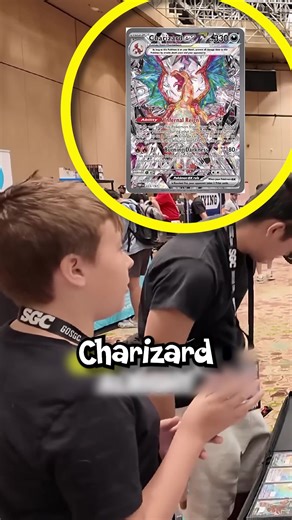 Cambió un Charizard de $67 por una carta de $328 😳 (@JarchompCollectibles) #pokemon #tcg #cartas