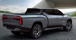 RAM 1500 Revolution Electric Pickup Truck Introduced at CES - CleanTechnica