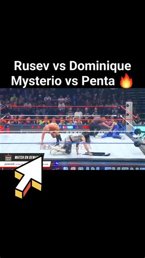 1.9K views · 34 reactions | Rusev vs Dominique Mysterio vs Penta  | Mignon Son | Facebook