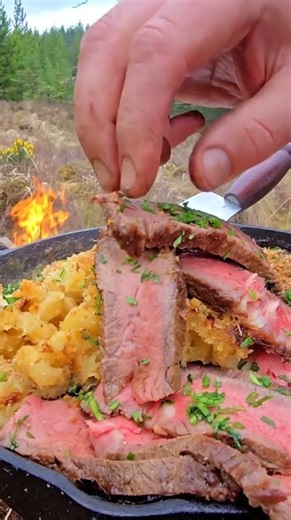 🥩 Steak & Mac and Cheese🧀