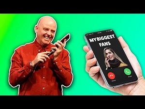 Prank Calling People Live On Stage