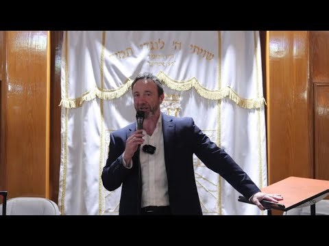 Rabbi Reuven Kigel - Trust in Hashem, Trust in Yourself!
