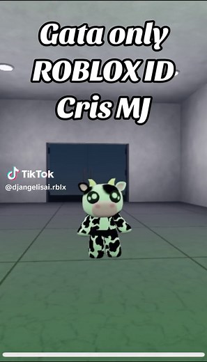 Gata Only Roblox ID y Música para Salón de Fiestas 2024