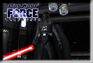 SWTFU play as Darth Vader addon - Star Wars: The Force Unleashed