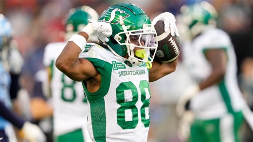 5.6K views · 91 reactions | The Roughriders waste no time getting to work in the second half as Trevor Harris connects with Dohnte Meyers who takes it to the house. | CFL | Facebook
