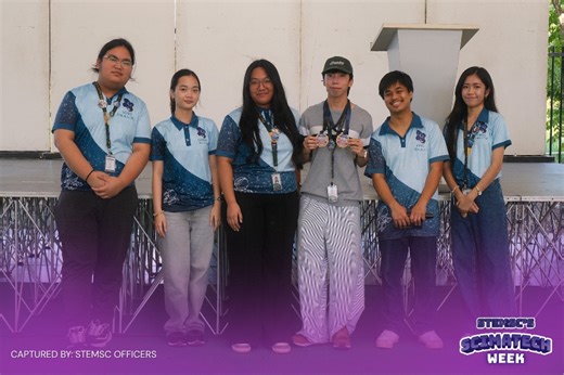 STEM Student Committee - FEU Alabang | ✍️🏆 SCIMATECH Week: INKspire: STEM VISIONARIES Words took center stage as students expressed ideas, insights, and creativity through... | Instagram