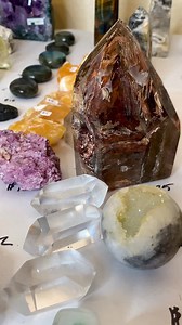 262 reactions · 32 shares | We are an online crystal retailer based out of California. Come join us at one of our live crystal auctions every Sunday at 4pm PST. Note: The Larimar is from the Dominican Republic. | Clear Heart Crystals | Facebook
