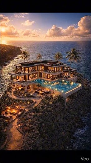 From Blueprint to Reality | AI Builds a Luxury Mansion#Luxury mansion