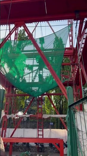 Drop Test – Double Layer Safety Net