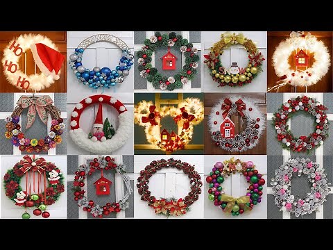 17 Christmas wreath decorating ideas, Christmas decoration ideas 2022