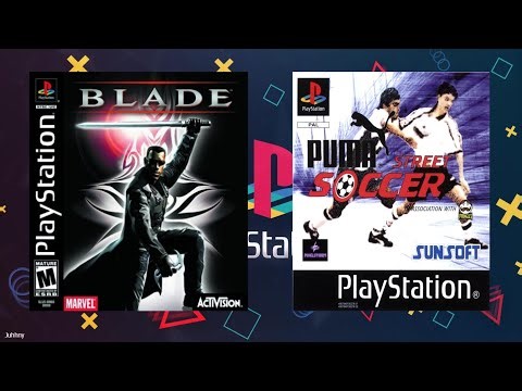 Dos joyas de ps1 para Ps3 Pkg Blade+Puma street soccer