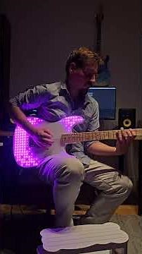 Guitar with 320 LEDs - Apollo Demo