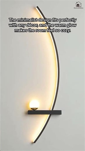 Modern LED Wall Lamp – Stylish Energy-Saving Wall Light | Dropshipping Video Ad