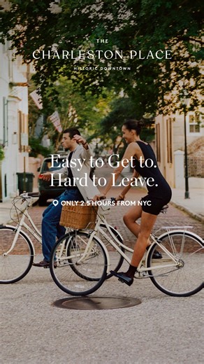 An effortless escape from the moment you leave home. Living well is easy at The Charleston Place. | The Charleston Place