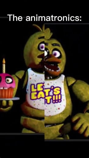 #fnafedit The animatronics and de creator of animatronics