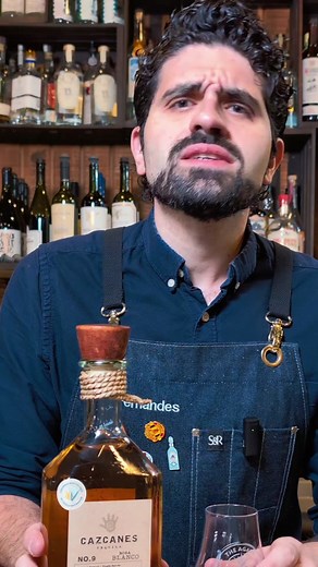 Are Tequilas Aged in Wine Barrels legit or a gimmick? I tried the new Cazcanes no.9 Rosa Blanco to try and find out. -- #tequila #drinks #bartender #tequilatequila